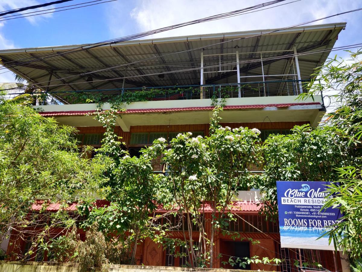 Blue Waves Beach Residency Hotel วาร์คาลา ภายนอก รูปภาพ